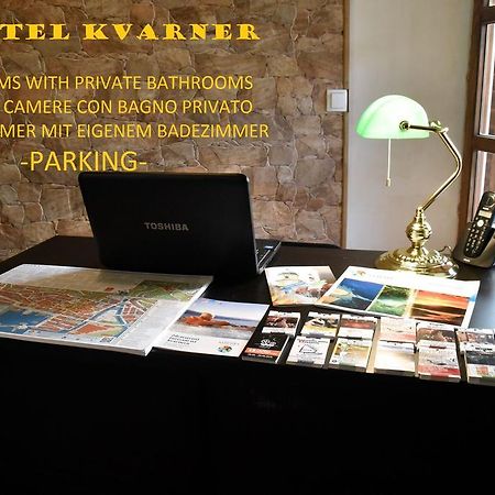 Hostel Kvarner Rijeka Bagian luar foto