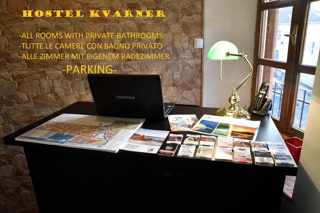 Hostel Kvarner- Private Rooms & Dorms Rijeka Bagian luar foto